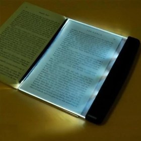 Resim Kitap Arası Okuma Işığı LED Panel Kitap Okuma Lambası 