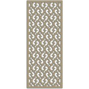 Resim Liar Dekor Liar Ahşap Seperatör (Paravan) - KSP-09 - (10 mm) - (60 cm x 160 cm) - (Ham) 