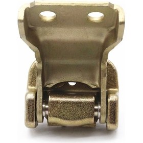 Resim Novahub Arac Sola Arka Kapı Menteşi, Altın, 14x8x8cm, 580-590g 