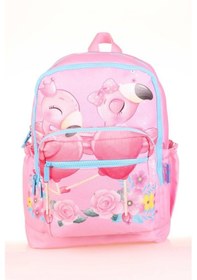 Resim Kaukko Kids Sırt Çantası Layer Flamingo L5197 