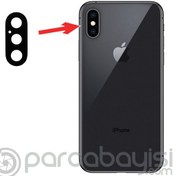 Resim İphone Xs,Xs Max Arka Kamera Lens 