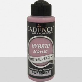 Resim Cadence Multisurface Hybrid Sedona Akrilik 120 ml 