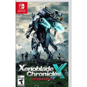 Resim Xenoblade Chronicles X: Definitive Edition Nintendo Switch Oyun 