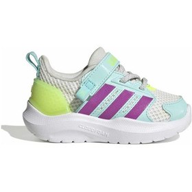 Resim Cwhıte/purbur/luclem Adidas Bebek Günlük Ayakkabı Lightorama Rnr El I Hq9259 beyaz 