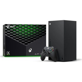 Resim Microsoft Xbox Series X Siyah Oyun Konsolu 1 TB İthalatçı Garantili Yüksek Performans ve Multiplayer Desteği 