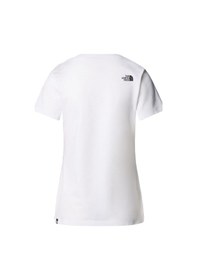 Resim The North Face W Ss Easy Kadın T-shirt White 