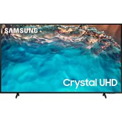 Resim Samsung 55" 139 Ekran Uydu Alıcılı Crystal 4K Ultra HD Smart LED TV 55BU8000 Samsung