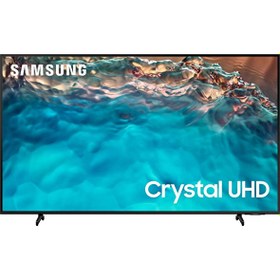 Resim Samsung 55" 139 Ekran Uydu Alıcılı Crystal 4K Ultra HD Smart LED TV 55BU8000 