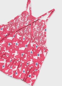 Resim MAYORAL Kız Çocuk Askılı Bluz Pembe 