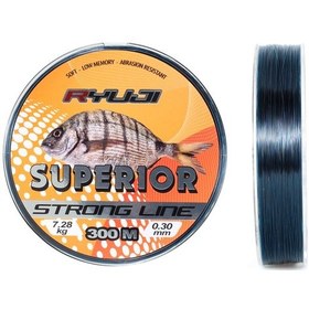 Resim Ryuji Superior Carp Blue 300m Monofilament Misina 0,35mm 0,35mm 