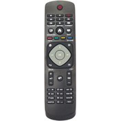 Resim Parmis Philips Uyumlu 40pfk4009/12 Led Tv Kumandası Kk9864 