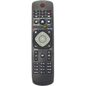 Resim Parmis Philips Uyumlu 40pfk4009/12 Led Tv Kumandası Kk9864 