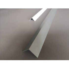 Resim FUGA METAL (6mt) 40x40mm Alüminyum "l Köşebent" Köşebent Profili Köşe Çıtası 