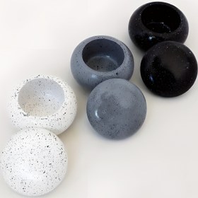 Resim Kapaklı Saklama Kavanozu Silikon Kalıp ile DIY El Yapımı İnci Yüzük, Mum Tutucu Kalıp, Sukulent Saksı Bitki, Çimento Alçı Döküm Kalıbı, Kristal Reçine Damlama Kalıbı, Ev Dekorasyonu Süsü 