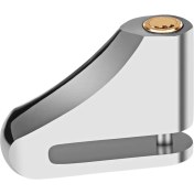 Resim Motosiklet Disk Fren Kilidi Alaşımlı Çelik Bisikletler Disk Kilidi Motosiklet Gümüşüne Uyuyor 