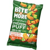 Resim BİTE&MORE Proteinli Cips Acı Biber Limon 50g 