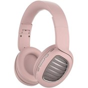 Resim Snopy Sn-bt55 Dıamond Tf Kart Özellikli Pembe Bluetooth Kulaklık 