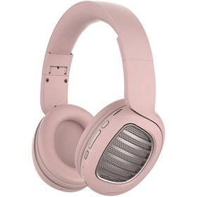 Resim Snopy Sn-bt55 Dıamond Tf Kart Özellikli Pembe Bluetooth Kulaklık 