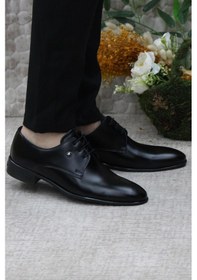 Resim Pierre Cardin 7030-1 Siyah Açma Damat Ayakkabısı Takım Ayakkabısı Erkek Klasik Ayakkabı Siyah 