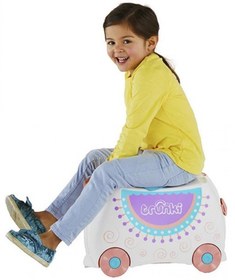 Resim Trunki Çocuk Bavulu Lama Lola 