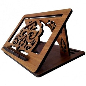 Resim Genel Markalar Dekoratif Kullanışlı Hediyelik Masa Üstü Kuranı Kerim Rahlesi 26x19 cm 