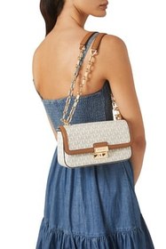 Resim Michael Kors Tribeca Büyük Logolu Değiştirilebilir Çanta - One Size 