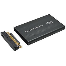 Resim Alfais 4513 Usb 2.5 Ide Hdd Harddisk Kutusu Muhafaza Kutu 