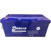 Resim ORBUS 12v 200 Ah Jel Akü 10 Hr (nano Carbon) (500*235*215) (62.9 Kg) Uyumlu 