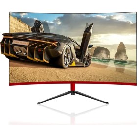 Resim Turbox Trustier Mt-L238CFHD 75Hz 2ms Vga Hdmi 1920x1080 23.8'' R1800 Curved Frameless Monitör 