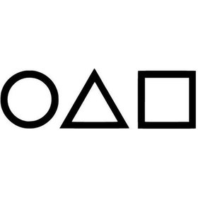 Resim Squid Game Sticker Duvar Dekor Sticker 40 X 12 Cm 