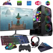 Resim Rogame I5 13400F 32GB Ddr4 1tb M2 6gb RTX3050 27" 165Hz Mon. Oyun Bilgisayarı (Gaming Set) 