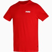 Resim ESSENTIALS Küçük Logolu Erkek T-shirt 