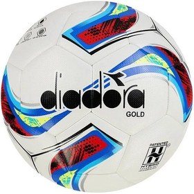 Resim Diadora 4060261 Gold Futbol Topu Beyaz-mavi-kırmızı Beyaz - Mavi - Kırmızı 