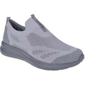 Resim Forelli Comfort Triko Kadın Spor Ayakkabı Sneaker For-lena Gri 