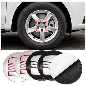 Resim Globalbloom Siyah Gümüş 4 Adet 56mm Jant Merkez Kapakları Seat Cordoba Toledo Cupra Ateca Leon 