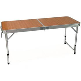 Resim Katlanabilir Ahşap Kamp Masası - Madfox Nova - 547280 