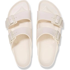 Resim Birkenstock Ekru Erkek Plaj Terliği Arızona 