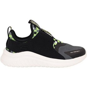 Resim Skechers 402202l/bccl Kadın Spor Ayakkabı Siyah 