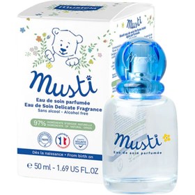 Resim Mustela Musti Alkolsüz Bebek ve Çocuk Parfümü 50ml 