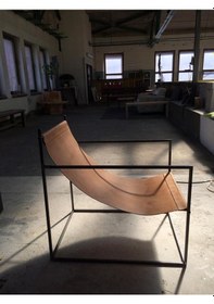 Resim Metal Sandalye Ayağı Minimalist Tasarım Metal Şezlong Ayağı 