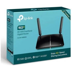 Resim TP-Link Tp-Lınk Archer MR600 AC1200 Dual Band 3g/4g Cat6 Lte Router 