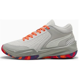Resim Puma Court Pro 2 Marble Basketbol Ayakkabısı C-pum312315p01p01 Gri 
