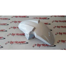 Resim E- Bike Ön Çamurluk Beyaz Cobra-Jupiter-Trans-Demirkasa Model 