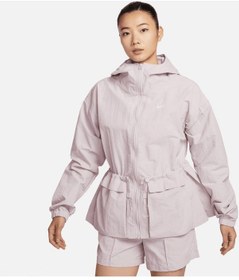 Resim Sportswear Trend Woven Essentials Oversized Pembe Kadın Ceket Pembe 