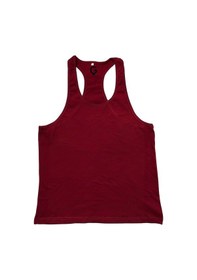Resim Top Glory Fitness Gym Tank Top Atlet Sporcu Atleti Bordo 5028 Bordo 