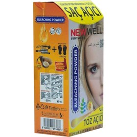Resim New Well Saç Açıcı Toz 25 gr 