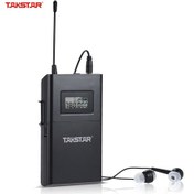 Resim Geeksen Takstar Wpm-200r Kablosuz Kulaklık Seti - 50m Menzil, 6 Kanal Seçenekli Uhf Alıcı 