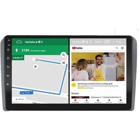 Resim Fiat Egea 2gb Ram 32gb Rom Carplay Multimedya Navigasyon Oto Teyp 