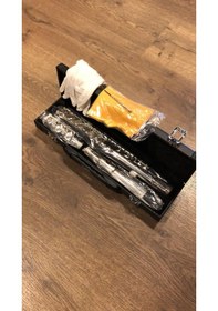 Resim Gümüş Yan Flüt (Bonson Xfl002) 