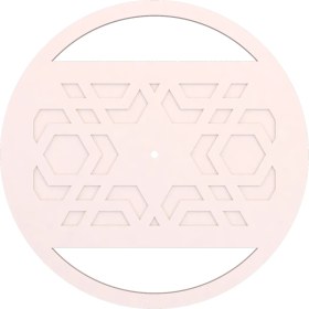Resim Motifpiyer Lamba Tavan Gobegi 32-MOTIFLI-OVAL-95CM-CAP-DIS-CITALI 
